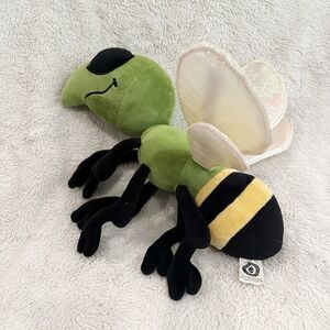 Alien Fresh Jerky Hornet Wasp Plush 14” Green Stuffed Animal Bug Toy Area 51